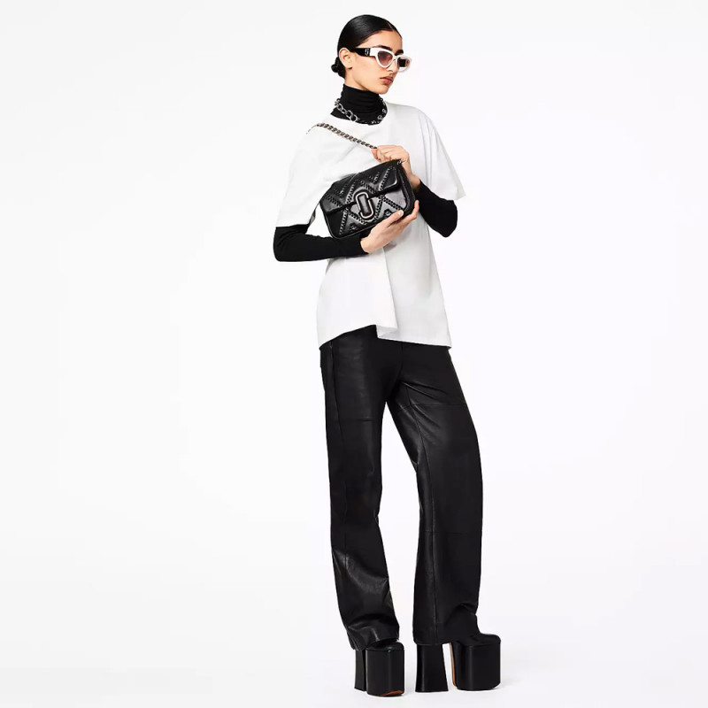 Сумка Marc Jacobs The Quilted Leather J Marc Shoulder Bag