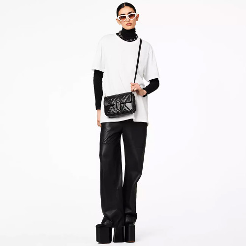 Сумка Marc Jacobs The Quilted Leather J Marc Shoulder Bag