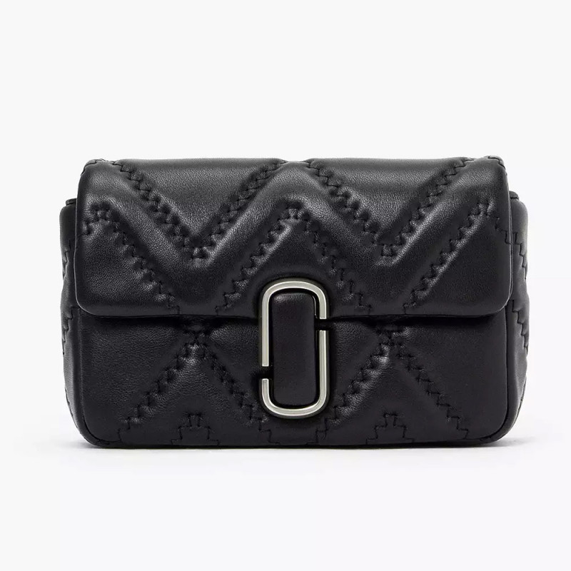Сумка Marc Jacobs The Quilted Leather J Marc Shoulder Bag