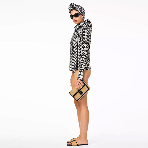 Сумка Marc Jacobs The Woven J Marc Shoulder Bag