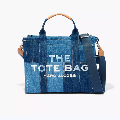 Сумка Marc Jacobs The Denim Medium Tote Bag – Blue