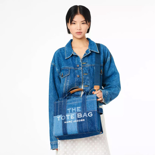 Сумка Marc Jacobs The Denim Medium Tote Bag – Blue