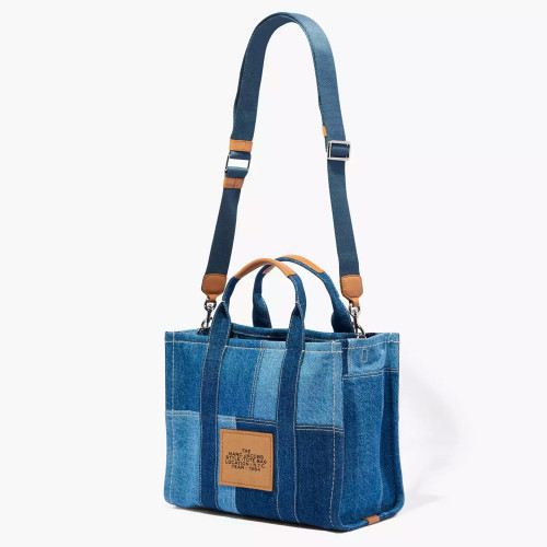 Сумка Marc Jacobs The Denim Medium Tote Bag – Blue