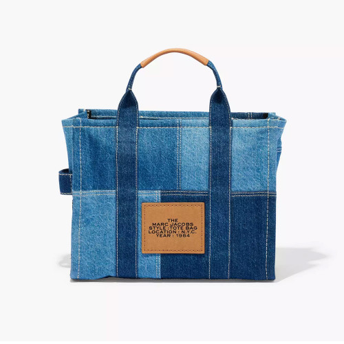 Сумка Marc Jacobs The Denim Medium Tote Bag – Blue