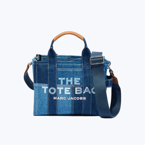  Сумка Marc Jacobs The  Denim Small Tote Bag – Blue