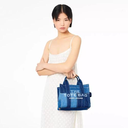  Сумка Marc Jacobs The  Denim Small Tote Bag – Blue