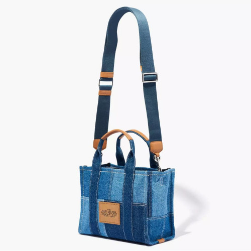  Сумка Marc Jacobs The  Denim Small Tote Bag – Blue