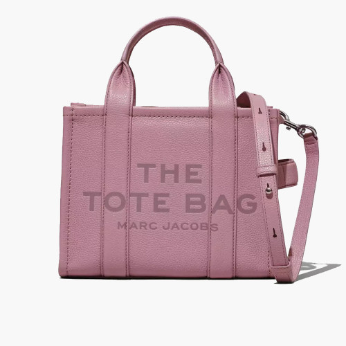Сумка Marc Jacobs THE LEATHER MEDIUM TOTE BAG ORCHID HAZE
