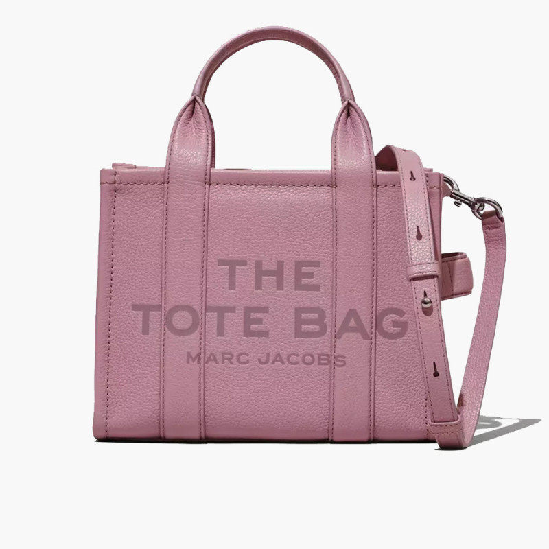Сумка Marc Jacobs THE LEATHER MEDIUM TOTE BAG ORCHID HAZE