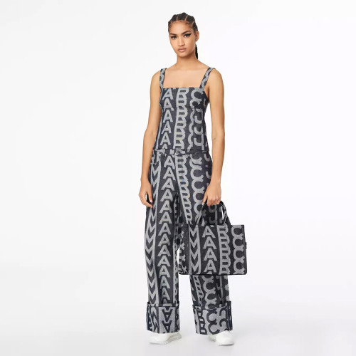 Сумка Marc Jacobs The Monogram Denim Medium Tote Bag