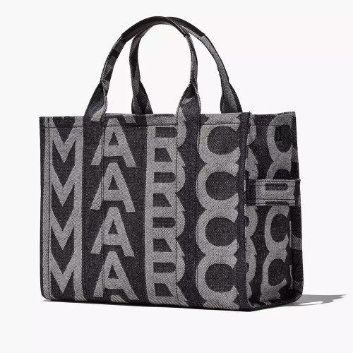 Сумка Marc Jacobs The Monogram Denim Medium Tote Bag