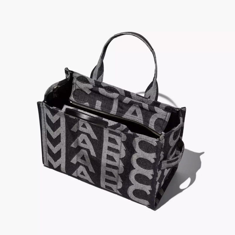Сумка Marc Jacobs The Monogram Denim Medium Tote Bag