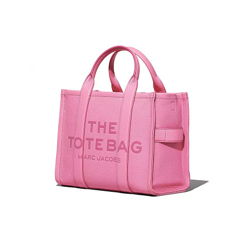 Сумка Marc Jacobs The Leather Medium Tote Bag – Candy Pink
