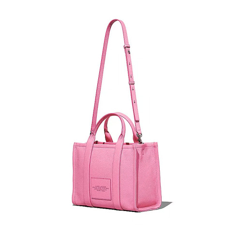 Сумка Marc Jacobs The Leather Medium Tote Bag – Candy Pink