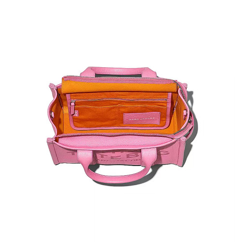 Сумка Marc Jacobs The Leather Medium Tote Bag – Candy Pink