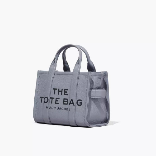  Сумка Marc Jacobs The Leather Small Tote Bag – Wolf Grey
