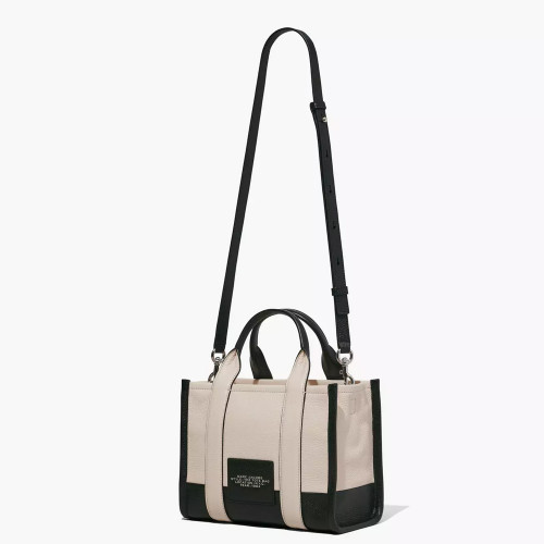  Сумка Marc Jacobs The Colorblock Small Tote Bag Ivory Multi