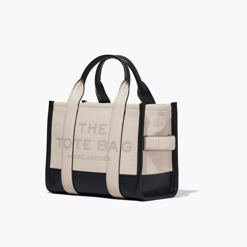  Сумка Marc Jacobs The Colorblock Small Tote Bag Ivory Multi
