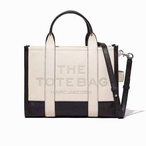  Сумка Marc Jacobs The Leather Colorblock Medium Tote Bag