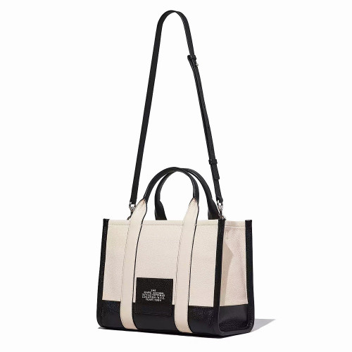  Сумка Marc Jacobs The Leather Colorblock Medium Tote Bag