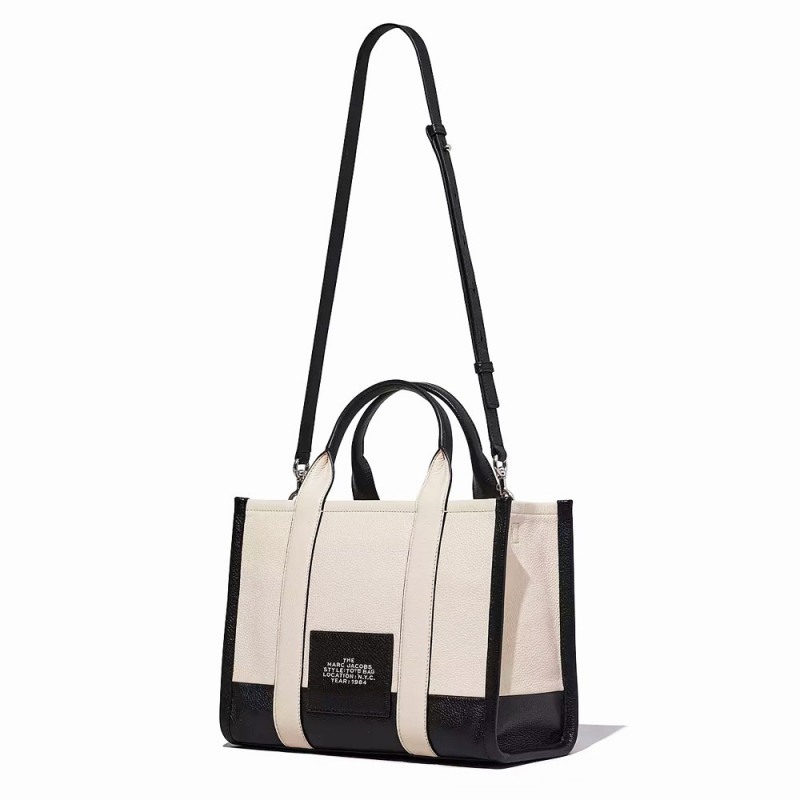 Сумка Marc Jacobs The Leather Colorblock Medium Tote Bag