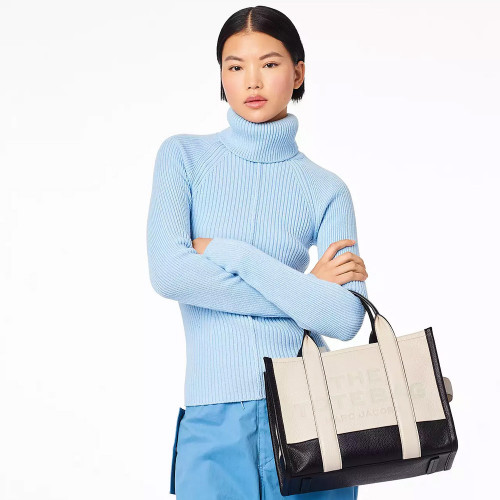  Сумка Marc Jacobs The Leather Colorblock Medium Tote Bag