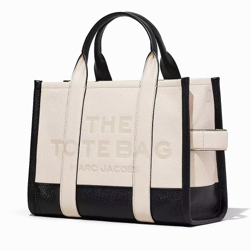  Сумка Marc Jacobs The Leather Colorblock Medium Tote Bag