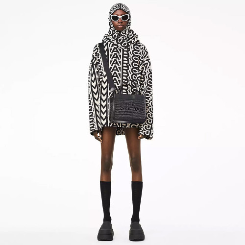 Сумка Marc Jacobs The Woven Small Tote Bag - Black