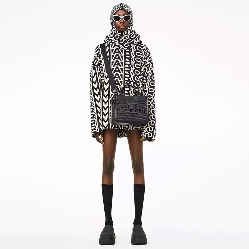Marc Jacobs The Woven Small Tote Bag - Black