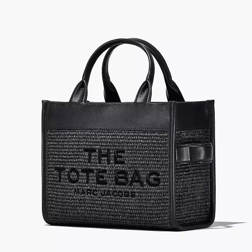 Сумка Marc Jacobs The Woven Small Tote Bag - Black