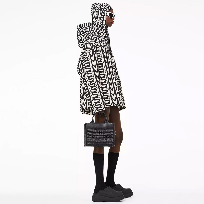Marc Jacobs The Woven Small Tote Bag - Black