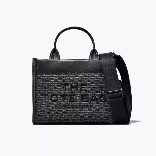 Сумка Marc Jacobs The Woven Small Tote Bag - Black