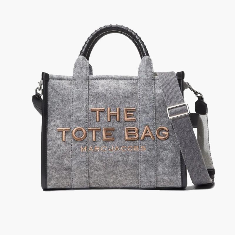 Сумка Marc Jacobs The Felt Flannel Medium Tote Bag - Heather Grey