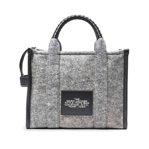 Сумка Marc Jacobs The Felt Flannel Medium Tote Bag - Heather Grey