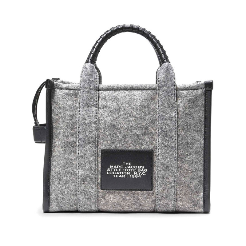 Сумка Marc Jacobs The Felt Flannel Medium Tote Bag - Heather Grey
