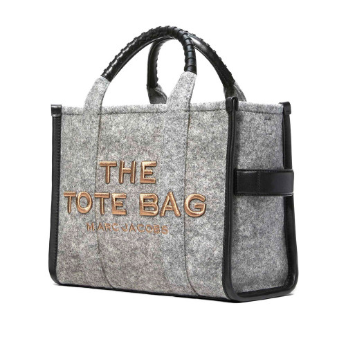 Сумка Marc Jacobs The Felt Flannel Medium Tote Bag - Heather Grey