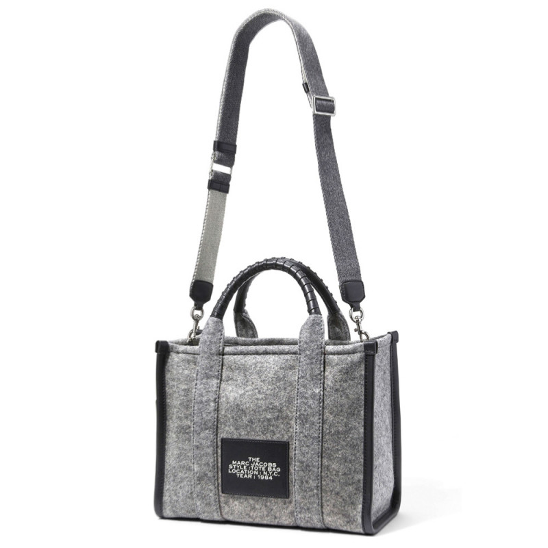 Сумка Marc Jacobs The Felt Flannel Medium Tote Bag - Heather Grey