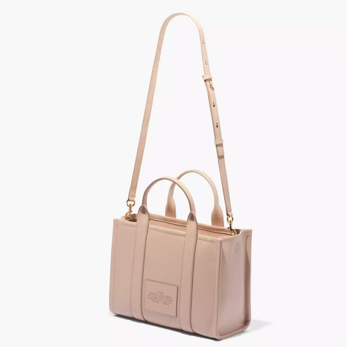 Сумка Marc Jacobs The Leather Medium Tote Bag – Rose