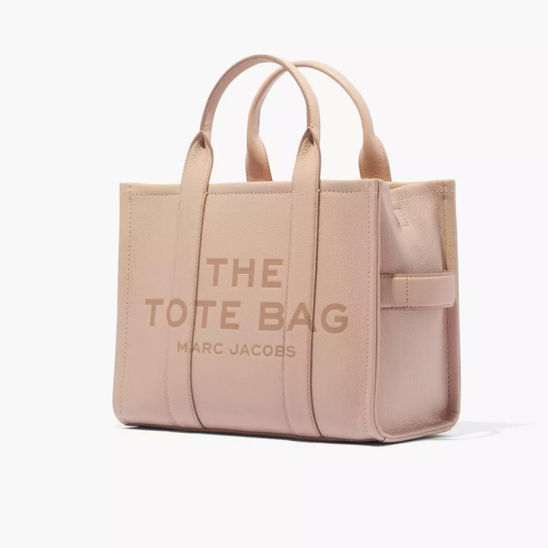 Сумка Marc Jacobs The Leather Medium Tote Bag – Rose
