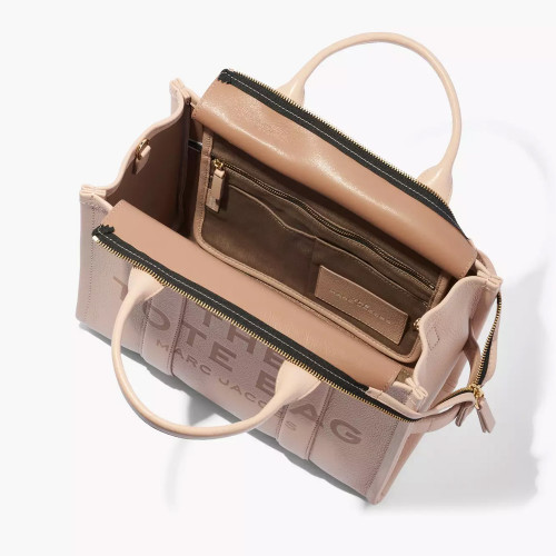 Сумка Marc Jacobs The Leather Medium Tote Bag – Rose
