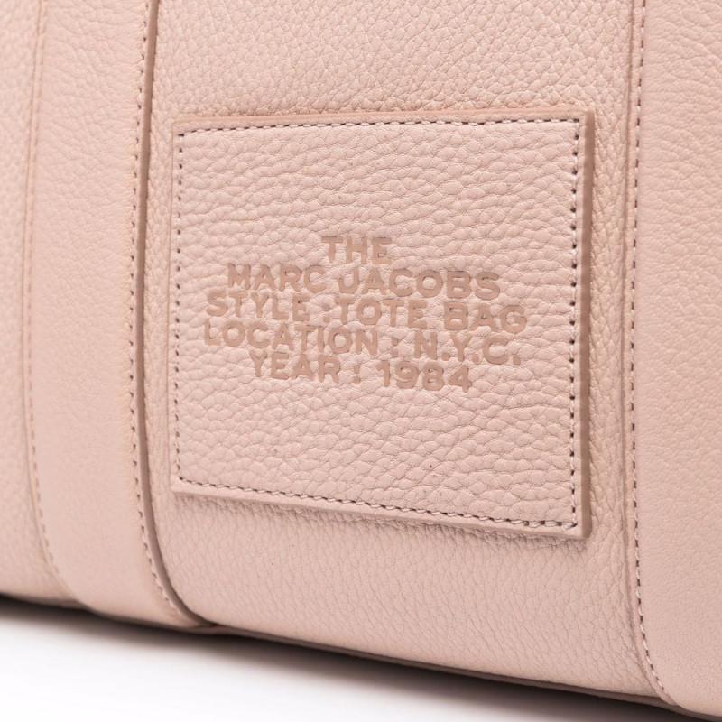 Сумка Marc Jacobs The Leather Medium Tote Bag – Rose