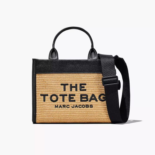 Сумка Marc Jacobs The Woven Small Tote Bag Natural
