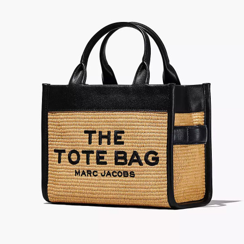 Сумка Marc Jacobs The Woven Small Tote Bag Natural