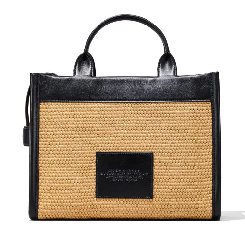 Сумка Marc Jacobs The Woven Small Tote Bag Natural