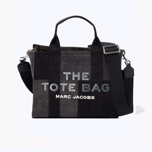 Сумка Marc Jacobs The Denim Medium Tote Bag - Black