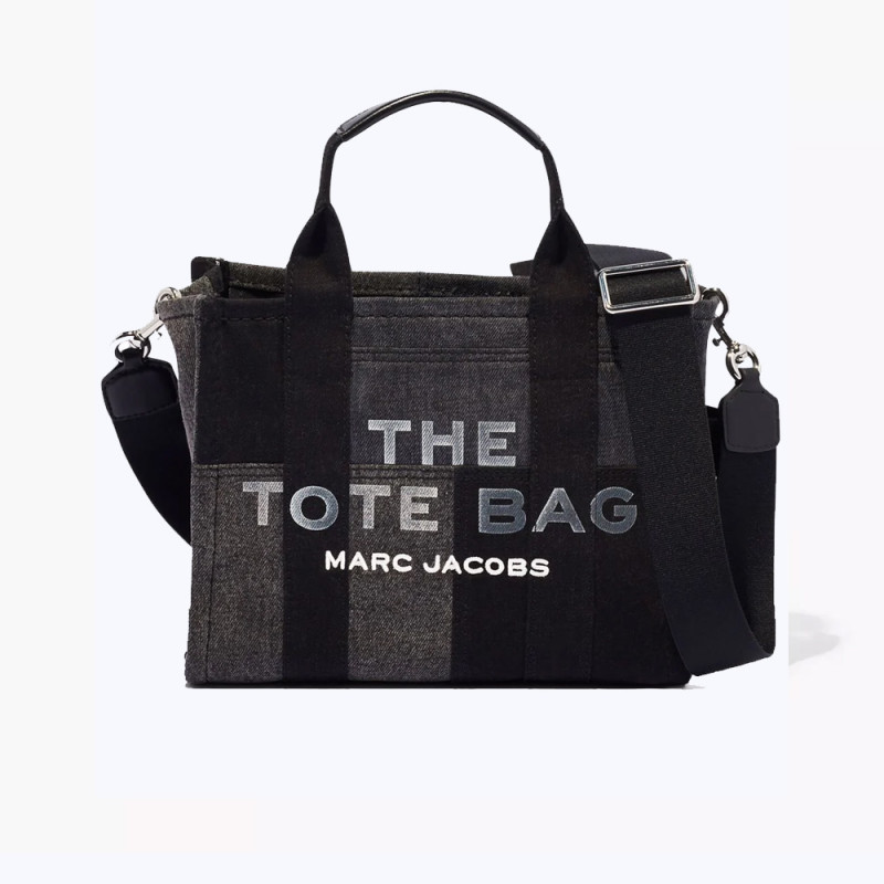 Сумка Marc Jacobs The Denim Medium Tote Bag - Black