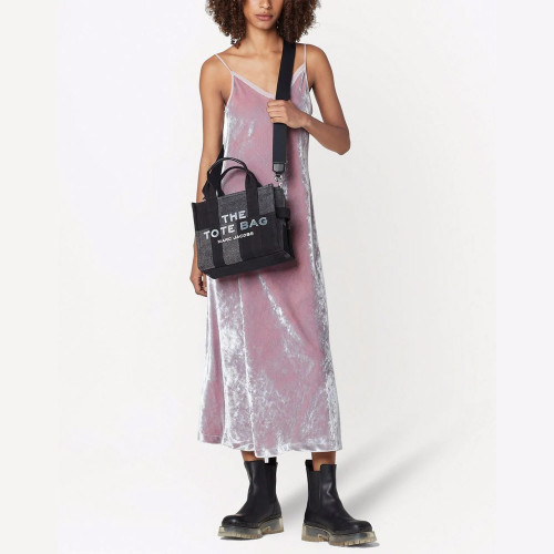 Сумка Marc Jacobs The Denim Medium Tote Bag - Black