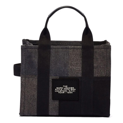 Сумка Marc Jacobs The Denim Medium Tote Bag - Black