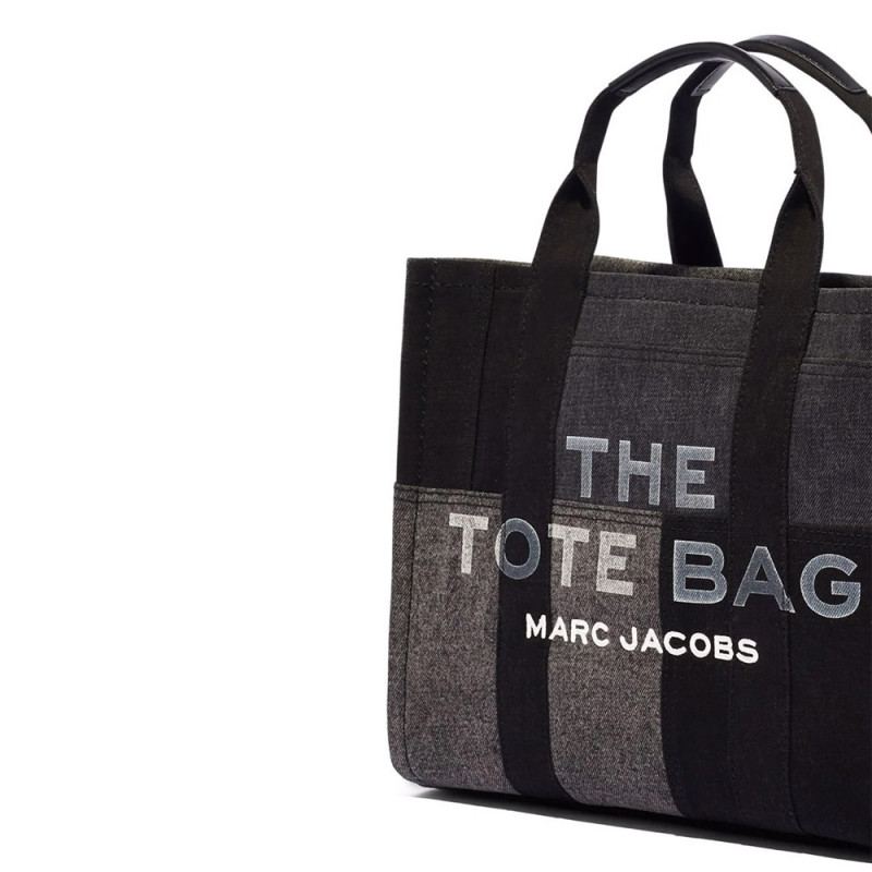 Сумка Marc Jacobs The Denim Medium Tote Bag - Black