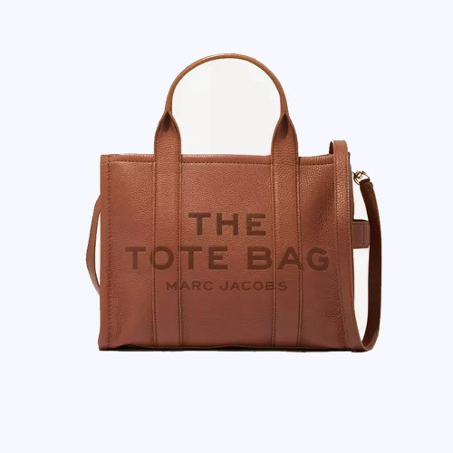 Сумка Marc Jacobs The Leather Small Tote Bag – Argan Oil